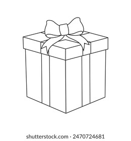Gift icon vector design illustration background