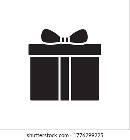 Gift icon vector design template