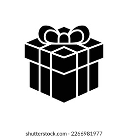 Gift icon vector design template