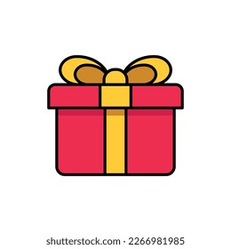 Gift icon vector design template