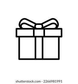Gift icon vector design template