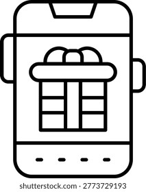 Gift Icon Vector Element line icon design vector icons
