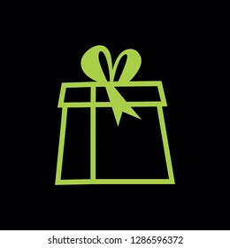 gift icon vector illustration