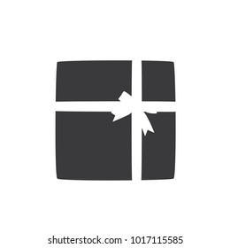 Gift icon, vector illustration design. Love collection.