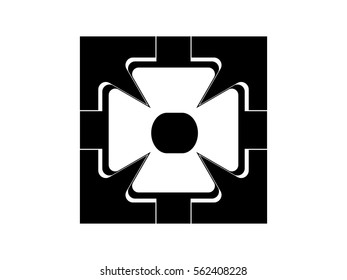 gift, icon, vector illustration eps10