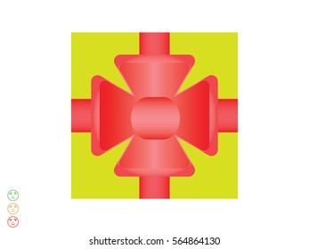 gift, icon, vector illustration eps10