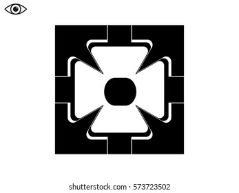 gift, icon, vector illustration eps10