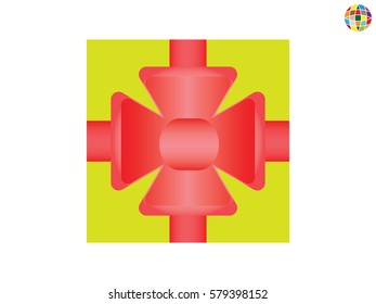 gift, icon, vector illustration eps10