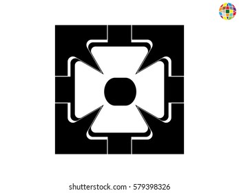 gift, icon, vector illustration eps10