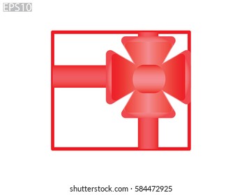 gift, icon, vector illustration eps10
