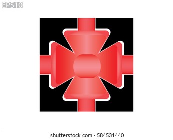 gift, icon, vector illustration eps10