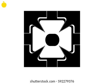 gift, icon, vector illustration eps10