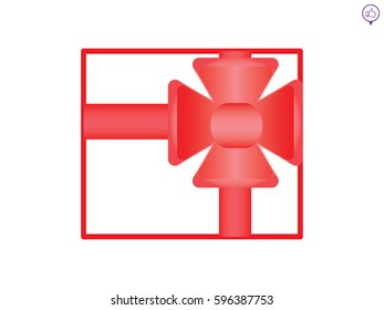 gift, icon, vector illustration eps10