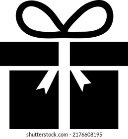 Gift Icon vector illustration on white background.eps
