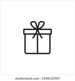 gift icon vector illustration symbol