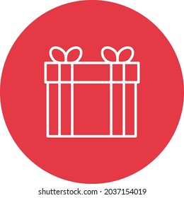 Gift icon vector image. Can also be used for web apps, mobile apps and print media.
