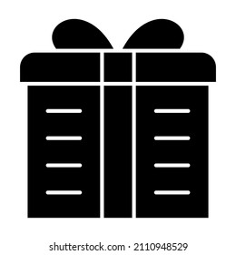 Gift icon vector image. Can also be used for web apps, mobile apps and print media.