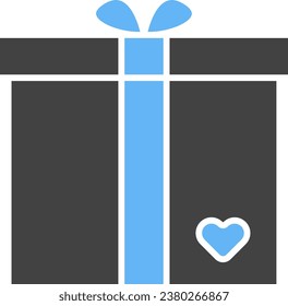 Gift icon vector image. Suitable for mobile application web application and print media.