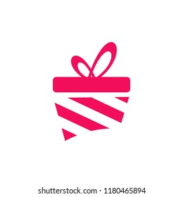 gift icon vector logo download