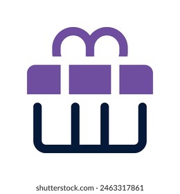 gift icon. vector mixed icon for your website, mobile, presentation, and logo design.