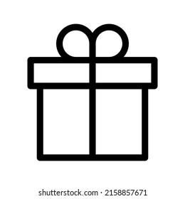 Gift Icon Vector Symbol Design Illustration