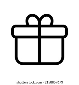 Gift Icon Vector Symbol Design Illustration