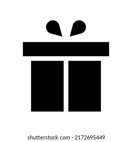 Gift Icon Vector Symbol Design Illustration