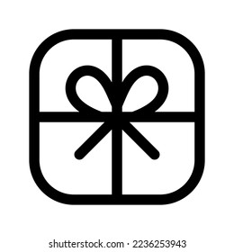 Gift Icon Vector Symbol Design Illustration