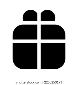Gift Icon Vector Symbol Design Illustration