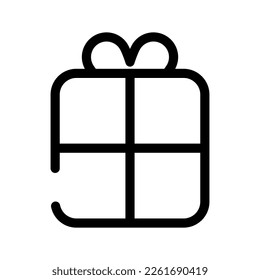Gift Icon Vector Symbol Design Illustration