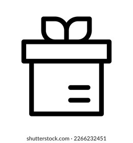 Gift Icon Vector Symbol Design Illustration