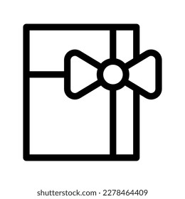 Gift Icon Vector Symbol Design Illustration