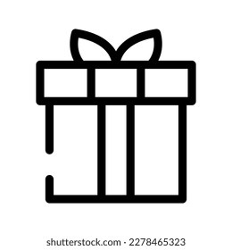 Gift Icon Vector Symbol Design Illustration