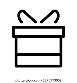Gift Icon Vector Symbol Design Illustration