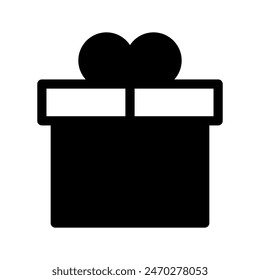 Gift Icon Vector Symbol Design Illustration