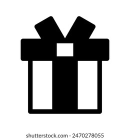 Ilustración de diseño de Vector de iconos de regalo