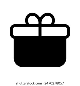 Gift Icon Vector Symbol Design Illustration