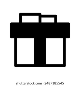 Ilustración de diseño de Vector de iconos de regalo