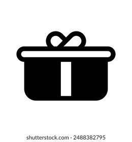 Gift Icon Vector Symbol Design Illustration