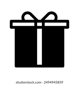 Gift Icon Vector Symbol Design Illustration