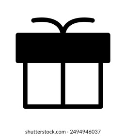 Ilustración de diseño de Vector de iconos de regalo