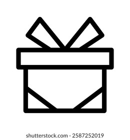 Gift Icon Vector Symbol Design Illustration