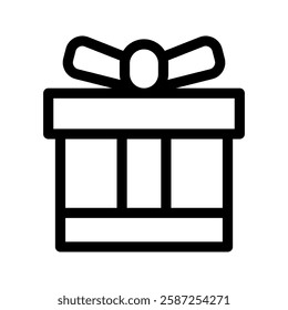 Gift Icon Vector Symbol Design Illustration