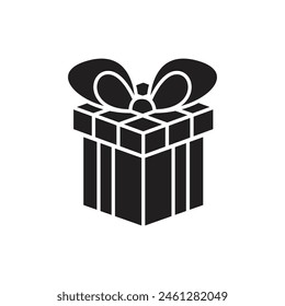 Geschenksymbol Vektorgrafik Vorlage Illustration Logo Design