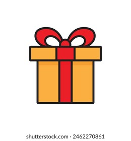 gift icon vector template illustration logo design