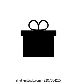 Gift icon vector for web and mobile app. gift sign and symbol. birthday gift
