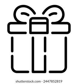 Gift Icon for web, app, infographic, etc