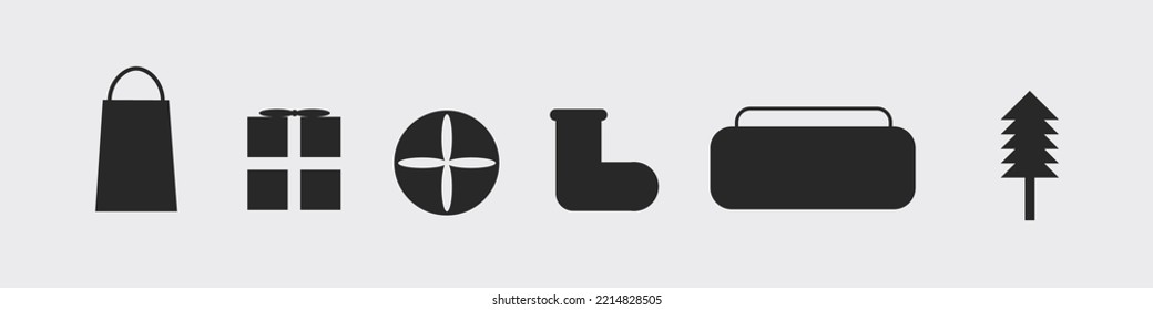 ICONO DE REGALO INVIERNO , Navidad DE ICONO