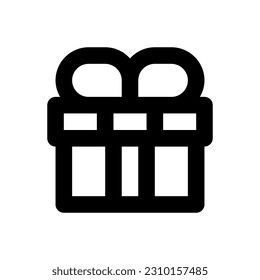 gift icon for your website design, logo, app, UI.