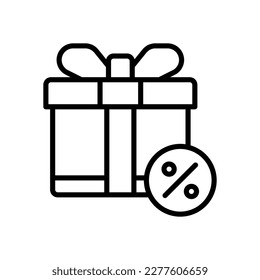 gift icon for your website, mobile, presentation, and logo design.
